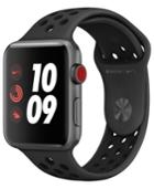 Apple Watch Nike+ (gps + Cellular), 42mm Space Gray Aluminum Case With Anthracite/black Nike Sport Band