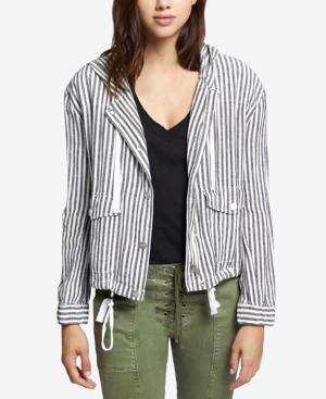 Sanctuary Nova Linen Hooded Jacket