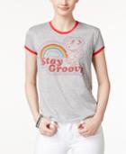 Mighty Fine Juniors' Short-sleeve Graphic T-shirt