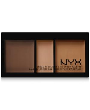 Nyx Professional Makeup Cream Highlight & Contour Palette