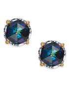 Kate Spade New York 14k Gold-plated Crystal Stud Earrings