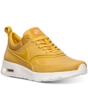 Nike Women's Air Max Thea Premium Running Sneakers From Finish Line