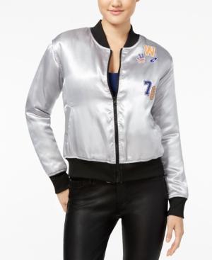 Hybrid Juniors' Champions Patch Bomber Jacket