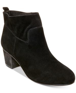 Steve Madden Women's Harber Block-heel Booties Women's Shoes