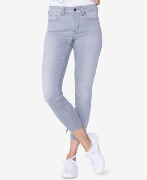 Nydj Ami Tie-hem Skinny Jeans