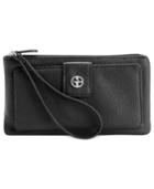 Giani Bernini Softy Grab & Go Leather Wallet & Wristlet, Created For Macy's