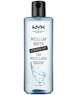 Nyx Professional Makeup Stripped Off Micellar Water, 13.5-oz.