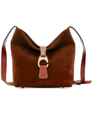 Dooney & Bourke Crossbody Suede Hobo