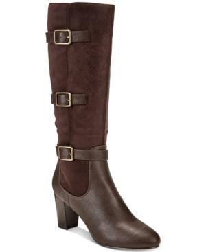 Bella Vita Talina Ii Wide-calf Tall Boots Women's Shoes