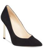 Nine West Kaylee Pointed-toe Metal-heel Pumps Women's Shoes