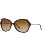 Burberry Polarized Sunglasses, Be4193 57