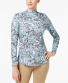 Charter Club Cotton Print Top, Created For Macy's
