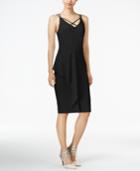 Bar Iii Draped Bodycon Dress, Only At Macy's