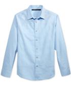 Sean John Men's Open Weave Linen Shirt, Only At Macy's