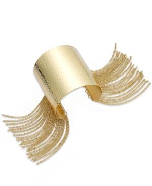 Thalia Sodi Fringe Cuff Bracelet, Created For Macy's