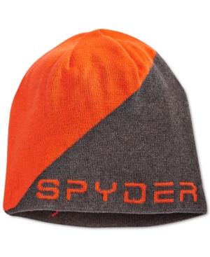 Spyder Logo Jacquard Beanie