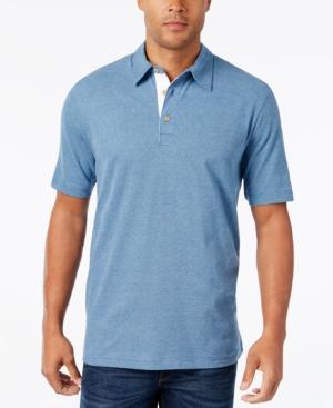 Weatherproof Men's Space-dye Short-sleeve Polo