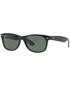 Ray-ban Polarized New Wayfarer Sunglasses, Rb2132 58