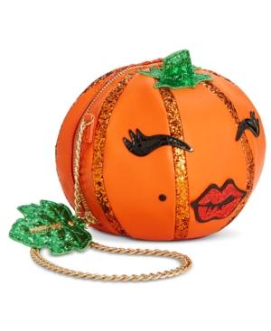 Betsey Johnson Oh My Gourd Pumpkin Crossbody