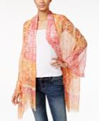 Vince Camuto Imperial Tile Oblong Scarf