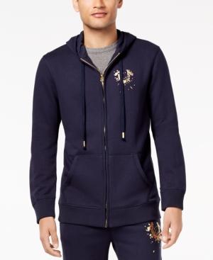 True Religion Men's Shattered Logo Hoodie