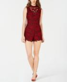 Guess Teegan Allover-lace Romper