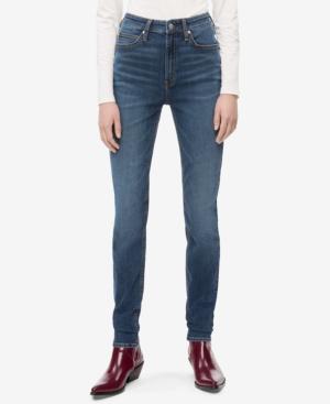 Calvin Klein Jeans High-rise Skinny Jeans, Ckj 010