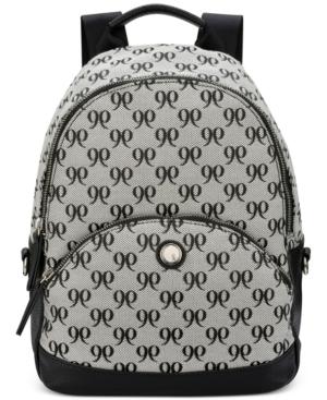 Nine West Taren Jacquard Medium Backpack