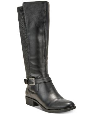 Style & Co Luciaa Riding Boots, Created For Macy's Women's Shoes