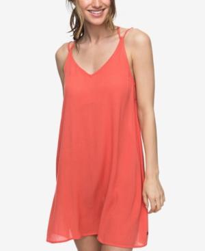 Roxy Juniors' Strappy-back Slip Dress