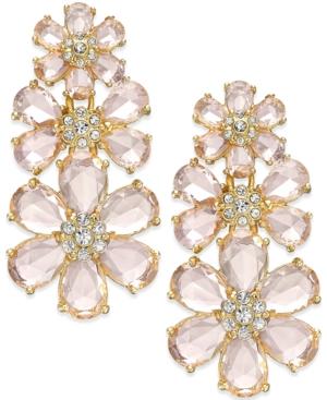Kate Spade New York At First Blush Drama Flower Earrings