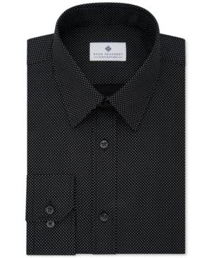 Ryan Seacrest Distinction Men's Evening Collection Slim-fit Non-iron Cotton Dress Shirts, Created For Macy's