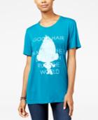 Dreamworks Trolls Juniors' Good Hair Days Graphic T-shirt