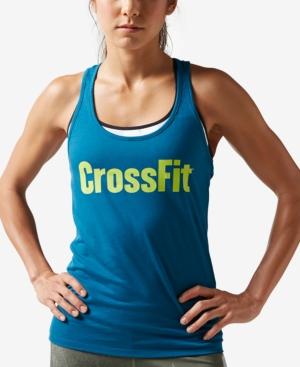 Reebok Crossfit Logo Racerback Tank Top