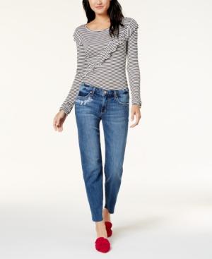 Joe's The Smith Stay Gold Embroidered Jeans