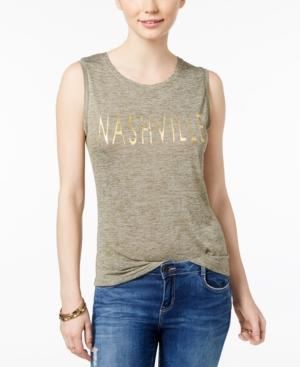 Fair Child Nashville Graphic Tank Top