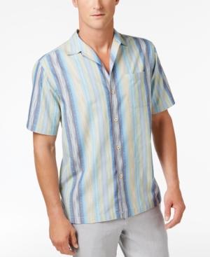 Tommy Bahama Men's Silk Cabo Frio Striped Shirt