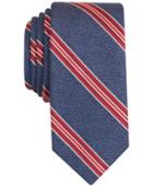 Bar Iii Men's Corby Stripe Slim Tie, Created For Macy's