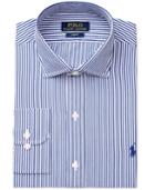 Polo Ralph Lauren Men's Slim-fit Stretch Stripe Dress Shirt