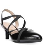 Naturalizer Dasha Strappy Kitten-heel Slingback Pumps Women's Shoes