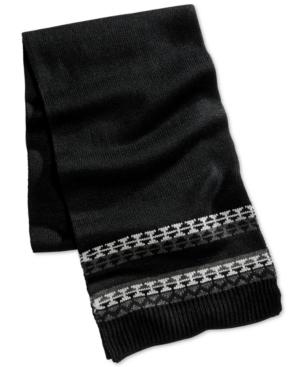 Club Room Men's Knit Scarf, Created For Macy's