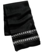 Club Room Men's Knit Scarf, Created For Macy's