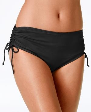 24th & Ocean Tummy-control Side-tie Bikini Bottom Women's Swimsuit