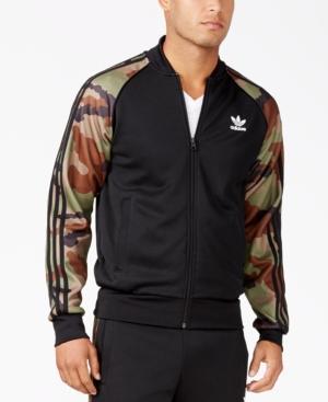 Adidas Men's Originals Superstar Camo Track Jacket