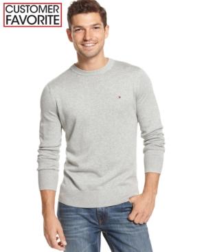 Tommy Hilfiger Signature Solid Crew-neck Sweater