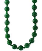 Effy Jade (4 & 10mm) Bead 20 Statement Necklace