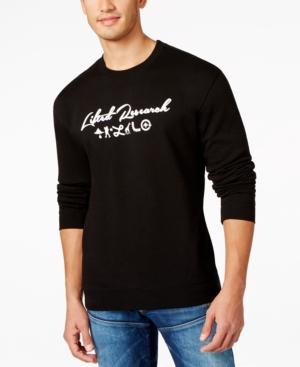 Lrg Scripted Crew Neck Long Sleeve Shirt