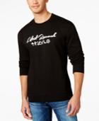 Lrg Scripted Crew Neck Long Sleeve Shirt
