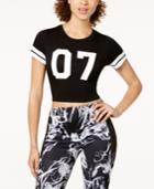 Material Girl Juniors' Tie-back Cropped Top, Created For Macy's