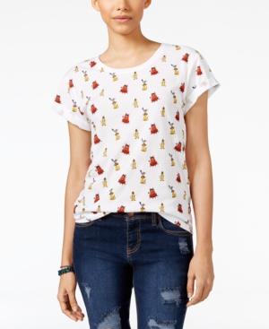 Mighty Fine Juniors' Lion King Friends Graphic T-shirt